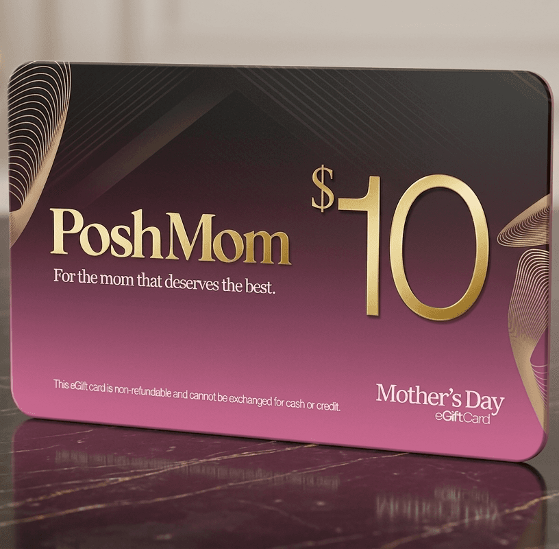 PoshMom e-gift card