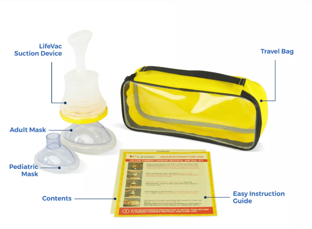 LifeVac Travel Kit