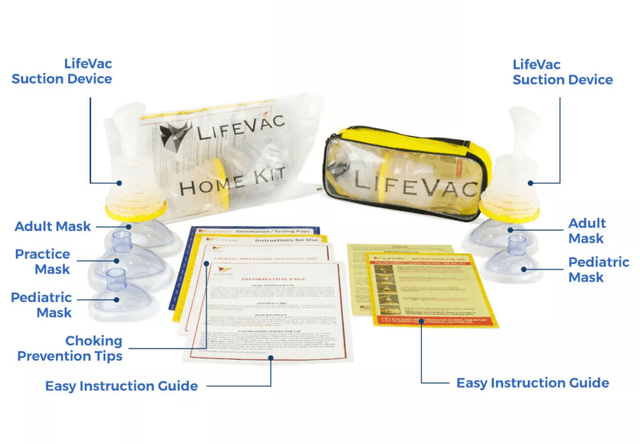 LifeVac Home & Travel Kit Bundle