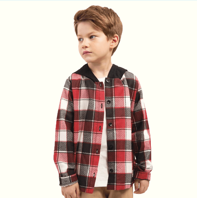 Bugbee - Sustainable Flannel Cotton Overshirt