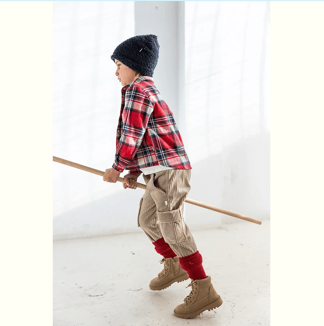 Kid's Corduroy Pants - Petit Indi