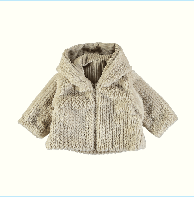 Reversible Corduroy Coat - Petit Indi