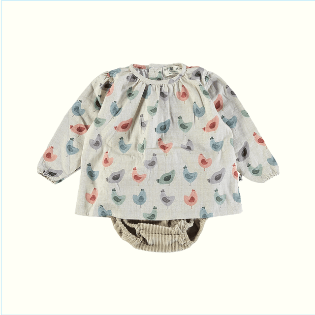 Baby Dress - Petit Indi