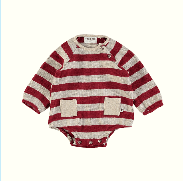 Baby Cotton Onesie - Petit Indi