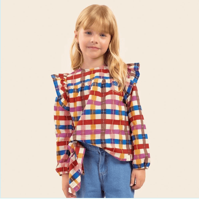 Bugbee - Cotton Woven Blouse