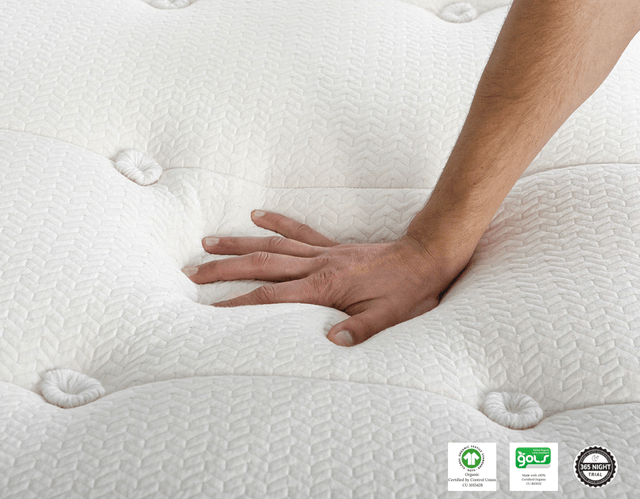 Pure Eco Organic Kids Mattress