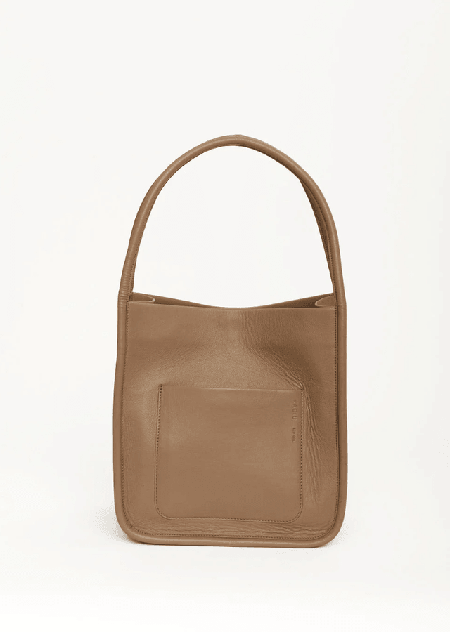 LOOP TOTE | CAMEL