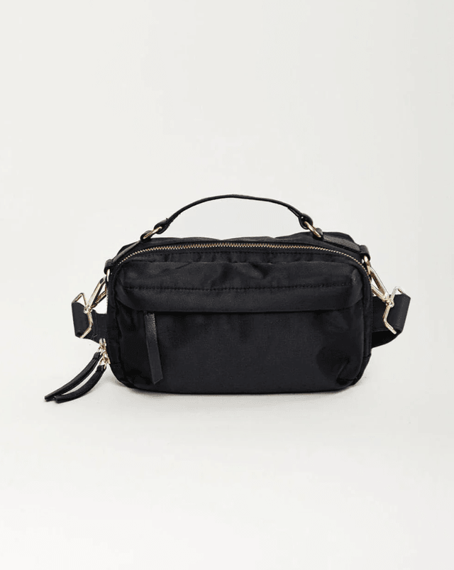 BFP RECYCLED NYLON FANNY | BLACK