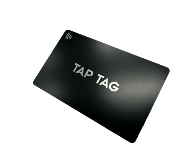 Classic Steel NFC Tap Card