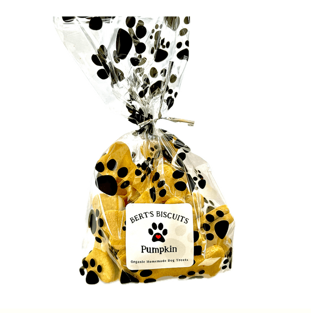 Organic Pumpkin Dog Treats