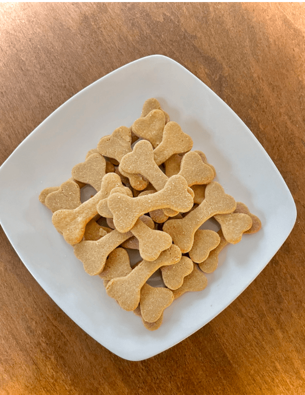 Organic Peanut Butter Bacon Dog Treats