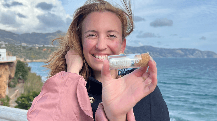 Eco-friendly hydration on the go!