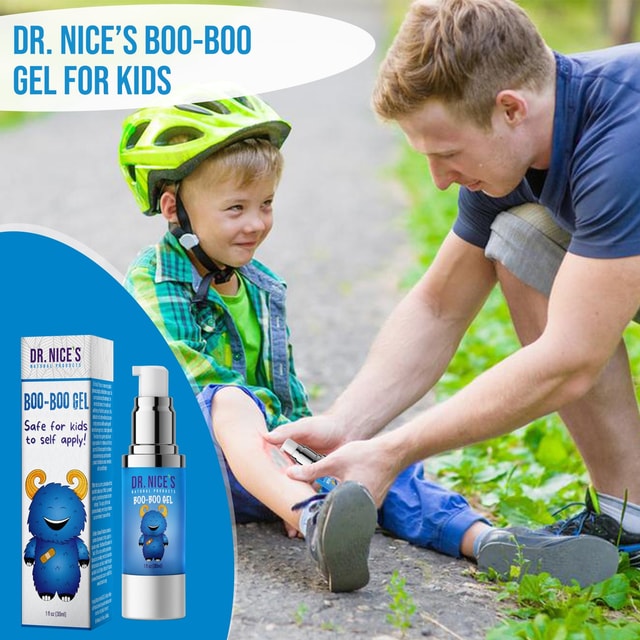 Boo-Boo Gel For Kids