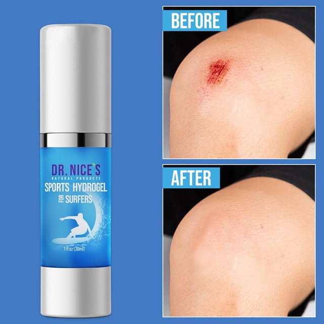 Sports Hydrogel for Surfers
