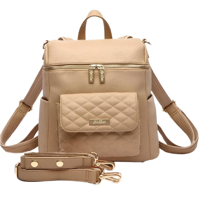 Petit Monaco Diaper Bag | Latte