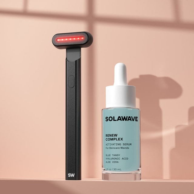 Radiant Renewal Skincare Wand & Activating Serum Kit