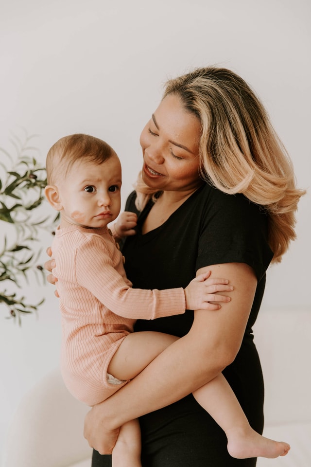 PRELOVED - Everyday Breastfeeding Dress - Black