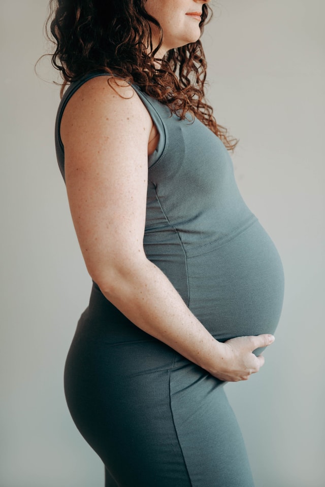 Little Breastfeeding Dress - Shadow Grey