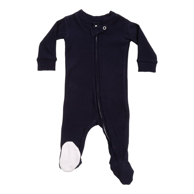 Footie One-Piece Pajamas – Snug Fit and Gripped Soles
