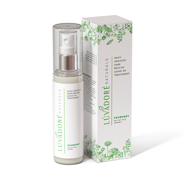 Silky Smooth Hair Rescue Leave in Treatment