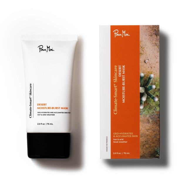 Desert Moisture-Burst Mask