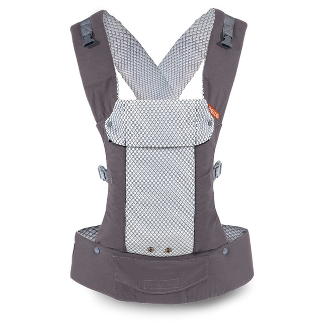 Beco Gemini Cool Mesh Baby Carrier Dark Grey