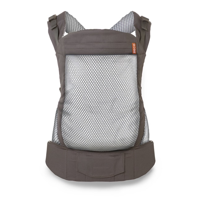 Beco Toddler Carrier Cool Mesh Dark Grey