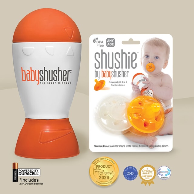 Baby Shusher & Shushie™ 2-Pack Bundle : Try Shushies™