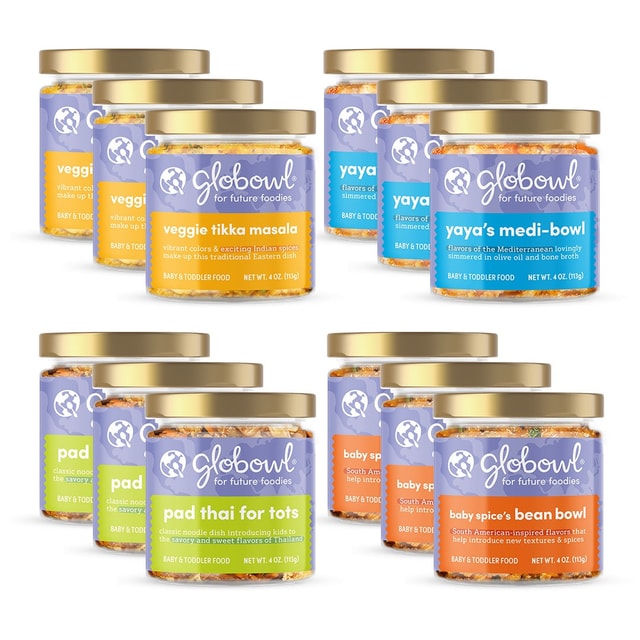 Around the World Variety Pack - 12 Pack (Original Flavors!)