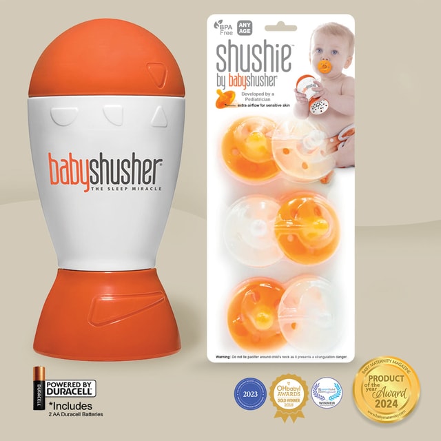 Baby Shusher & Shushie™ 6-Pack Bundle: $5.00 Savings with Bundle