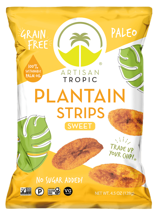 PLANTAIN STRIPS (sweet) 4.5 oz