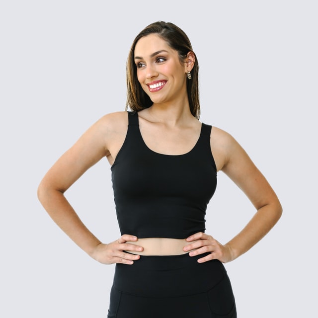 SoftLuxe Long Crop Top - Final Sale