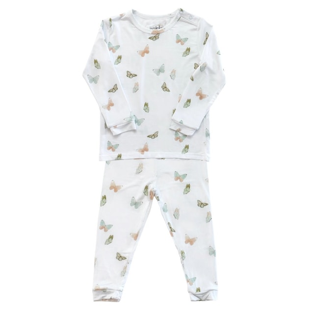 Toddler Pajama Set in Butterflies