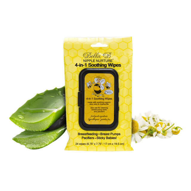 Seriously Clean Breast Pump Wipes