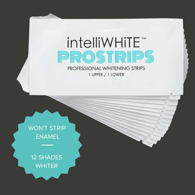 ProStrips – Dentist-Created, Clinically Tested Enamel-Safe Whitening Strips