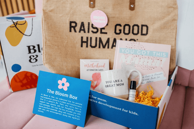 Bloom Postpartum Box
