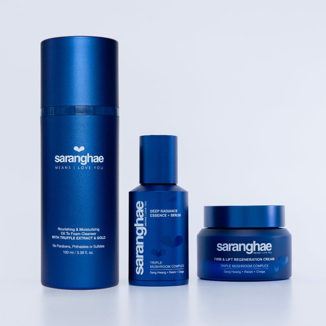 The Favorites Trio with Triple Mushroom Complex: Reishi + Chaga + Sang Hwang