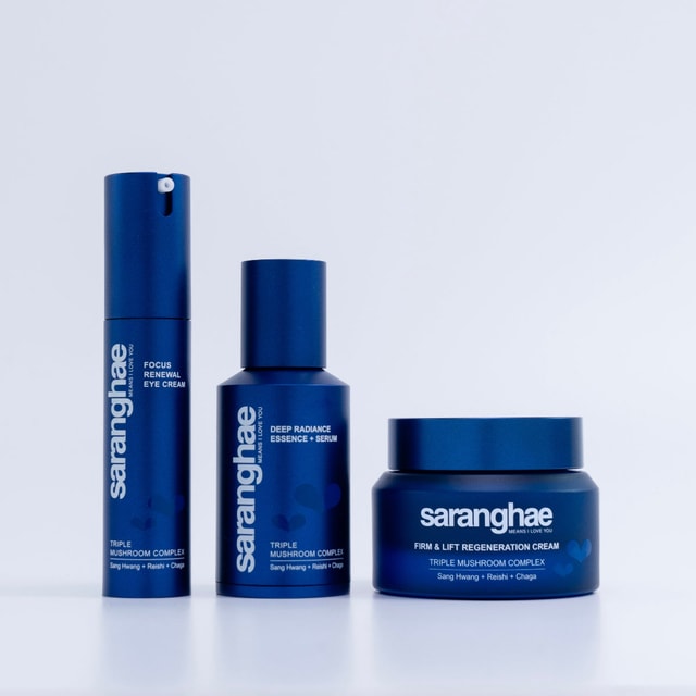 The Anti-Aging Trio With Triple Mushroom Complex: Reishi + Chaga + Sang Hwang