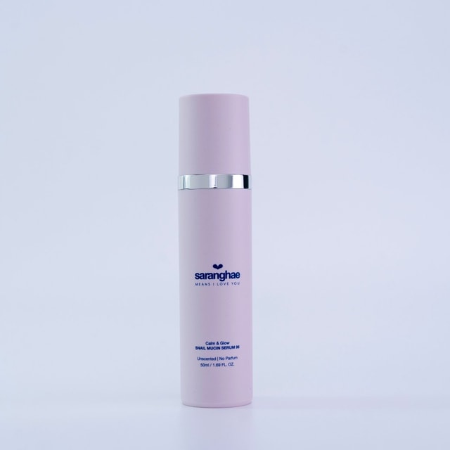 Calm & Glow Snail Mucin Serum 96