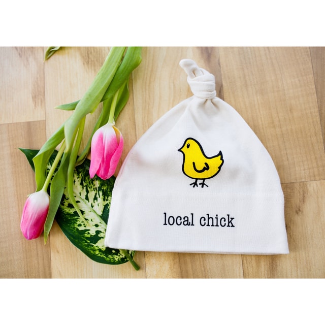 Local Chick Baby Hat
