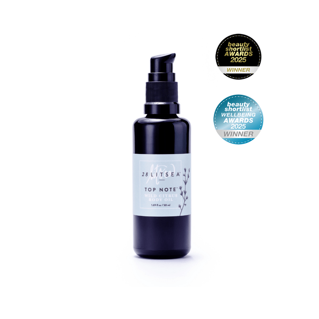 Top Note // Wild Citrus Body Oil