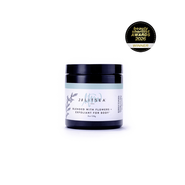 Blended With Flowers + Exfoliant For Body