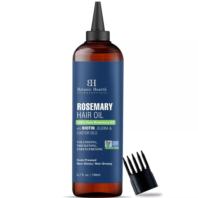 Rosemary Hair Oil With Biotin and Jojoba