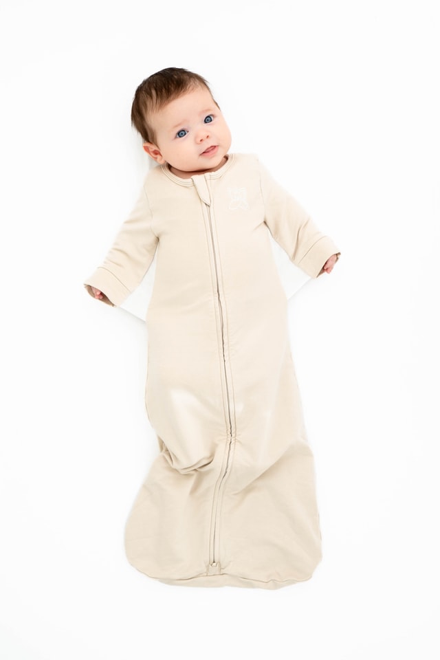 Butterfly Swaddle - Multi-Stage Sleep System (Oat)