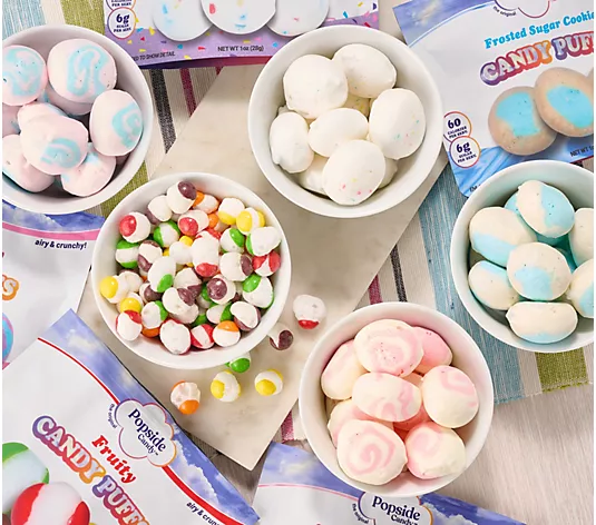 Candy Puffs: Dessert Bundle 5 Pack